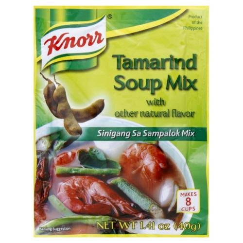 Knorr Sinigang Tamarind Soup Mix Pack of 12