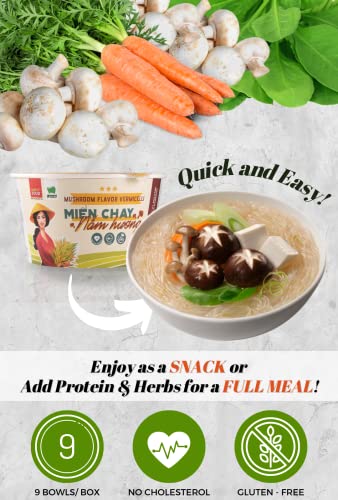 Simply Food Vegetarian Mushroom Noodles