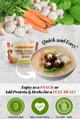 Simply Food Vegetarian Mushroom Noodles