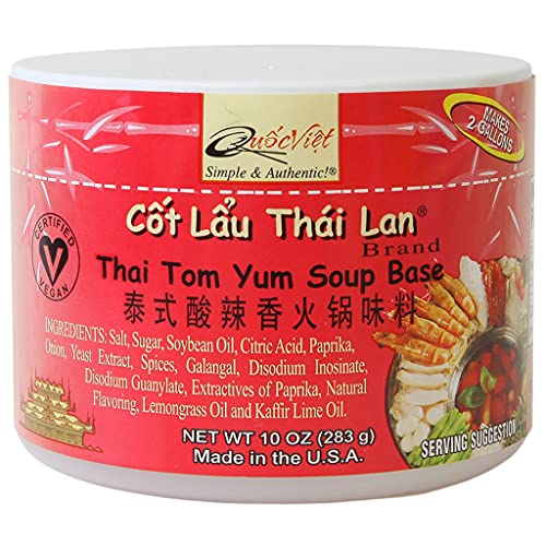 Quoc Viet Tom Yum Thai Soup Base 10 oz