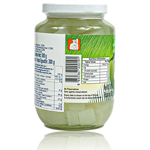Chaokoh Coconut Gel in Syrup 500 g