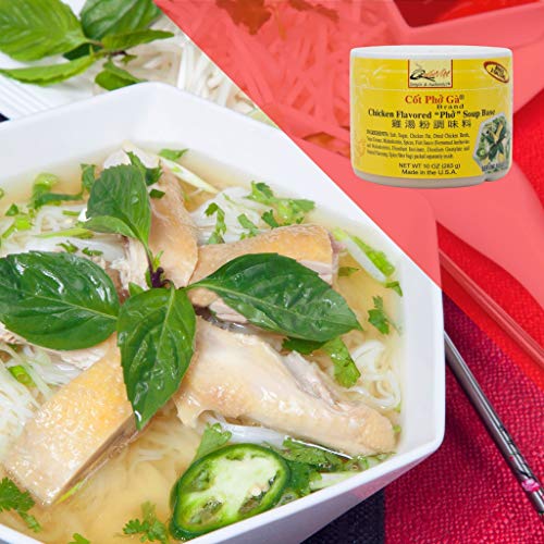 Quoc Viet Chicken Pho Base – 10 oz