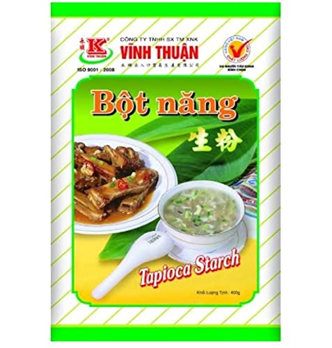 Vinh Thuan Tapioca Starch (Bot Nang) 400g