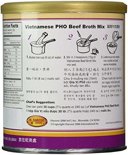 Beef Pho Mix Gluten-Free by Harvest2000
