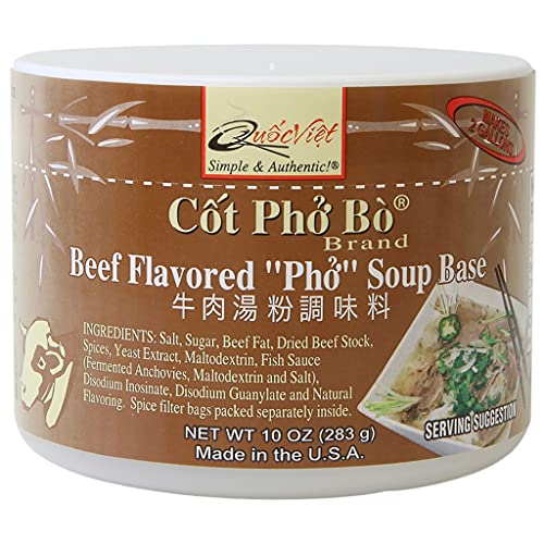 Quoc Viet Pho Bo Beef Soup Base 10 oz