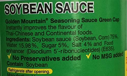 Golden Mountain Soybean Seasoning Sauce 6.8 fl oz