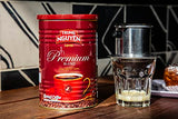 Trung Nguyen — Premium Blend - Arabica & Robusta — Chocolate Flavor — Vietnamese Coffee (15 oz)