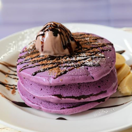 Pondan Ube Pancake Mix – 8.8oz w/ Syrup
