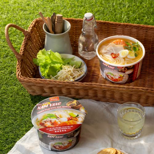 Simply Food Instant Phnom Penh Noodles 9 Bowls