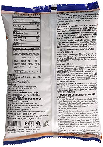 Vinh Thuan Dumpling Flour (Bánh Bao) 14.1 oz