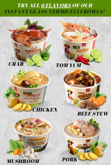 Simply Food Instant Thai Tom Yum Noodles 9ct