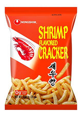 Nongshim Shrimp Cracker Snack 2.6oz