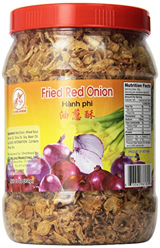 Fried Red Onion 8 OZ
