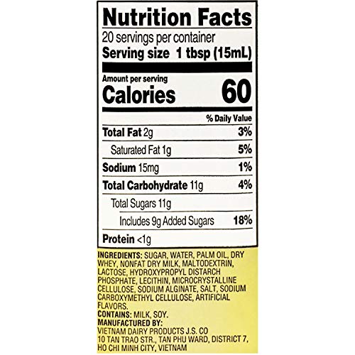 Vinamilk Sweetened Condensed Milk 45.3oz