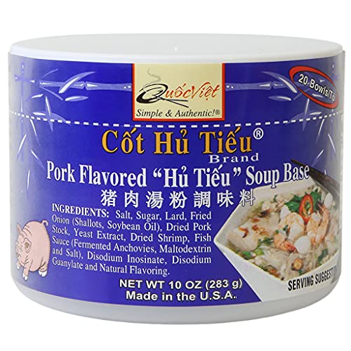 Quoc Viet Hu Tieu Pork Soup Base – 10 oz