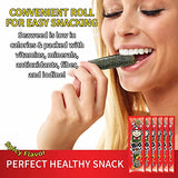 Tao Kae Noi Seaweed Rolls Spicy Flavor, 6pcs