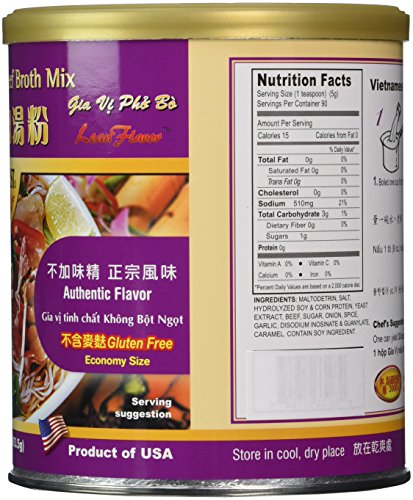 Beef Pho Mix Gluten-Free by Harvest2000