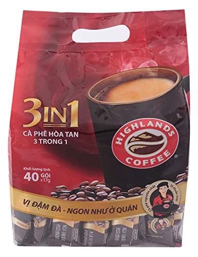 Highlands 3IN1 Instant Coffee 40 Sticks