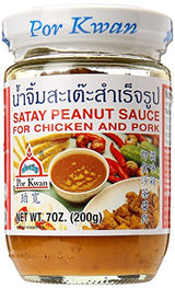 Por Kwan - Satay Peanut Sauce Net 7 Oz