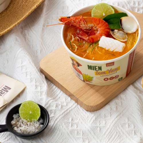 Simply Food Instant Thai Tom Yum Noodles 9ct