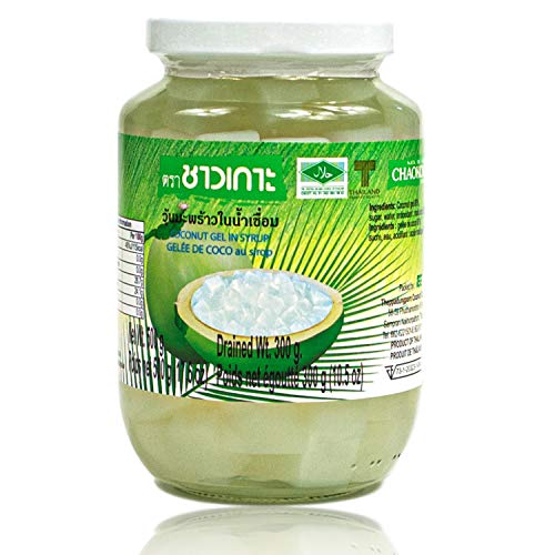 Chaokoh Coconut Gel in Syrup 500 g