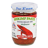 Por Kwan Shrimp Paste – 7oz with Bean Oil