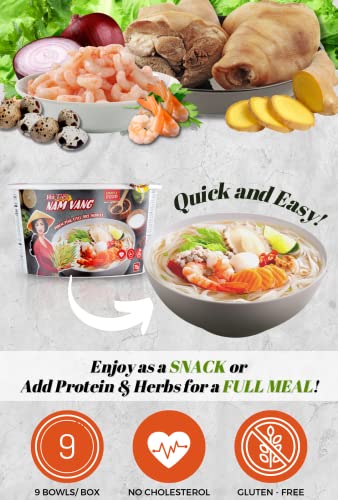 Simply Food Instant Phnom Penh Noodles 9 Bowls