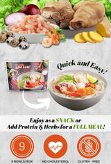 Simply Food Instant Phnom Penh Noodles 9 Bowls