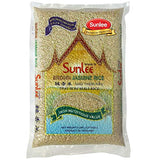 Sunlee Brown Jasmine Rice 5 lb Pack