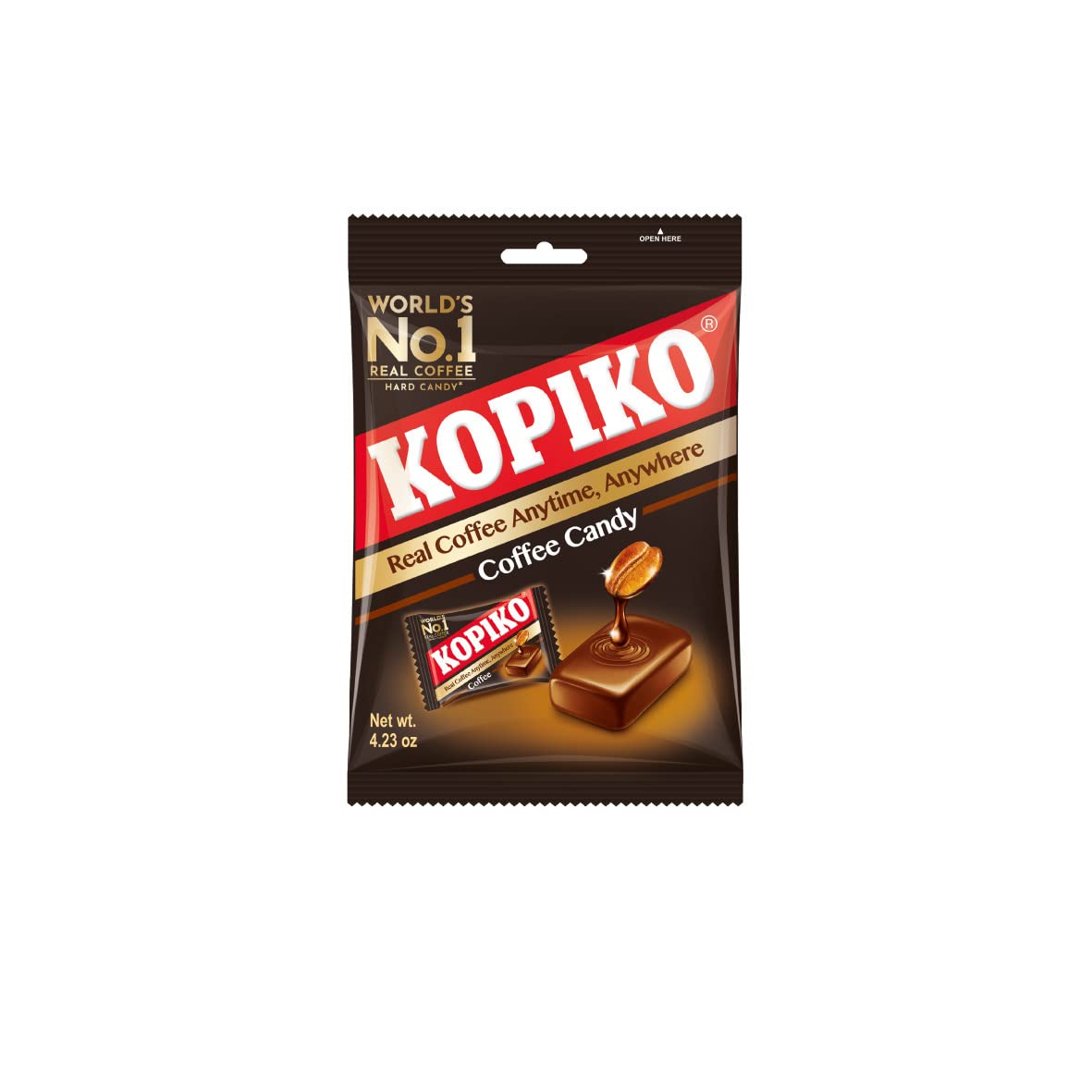Kopiko Pocket Coffee Candy – 4.23oz