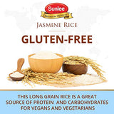 Sunlee Thai Jasmine Rice 5 Lbs. Long Grain White