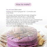 Pondan Ube Pancake Mix – 8.8oz w/ Syrup