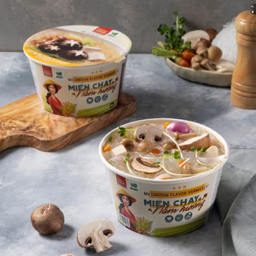 Simply Food Vegetarian Mushroom Noodles