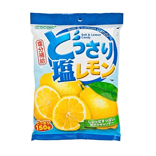 Sze Hing Loong Salt & Lemon Candy 150g