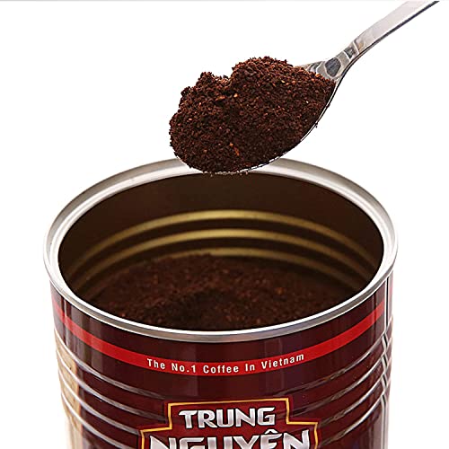 Trung Nguyen — Premium Blend - Arabica & Robusta — Chocolate Flavor — Vietnamese Coffee (15 oz)