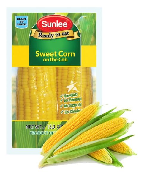 Sunlee Sweet Corn on the Cob 2 Count