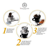 Trung Nguyen — Premium Blend - Arabica & Robusta — Chocolate Flavor — Vietnamese Coffee (15 oz)