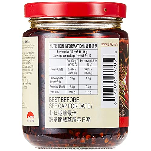 LKK Chiu Chow Chili Oil – 205g