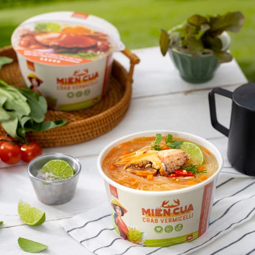 Simply Food Instant Crab Glass Noodles 9 Bowls