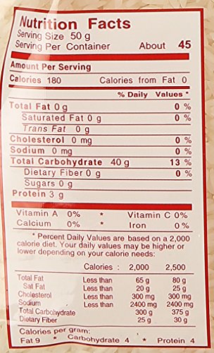 Three Ladies Jasmine Rice 5 lbs Long Grain