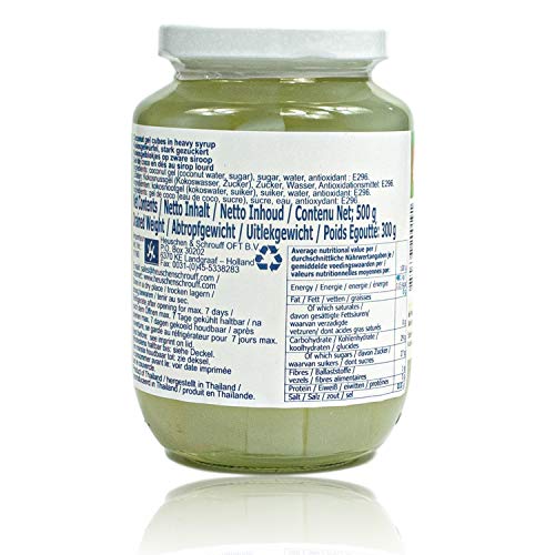 Chaokoh Coconut Gel in Syrup 500 g