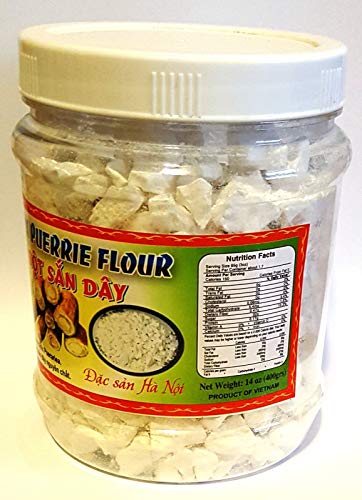 Arrowroot Starch Powder 14oz Radix Puerrie