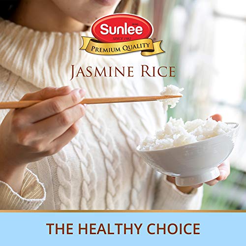 Sunlee Thai Jasmine Rice 5 Lbs. Long Grain White