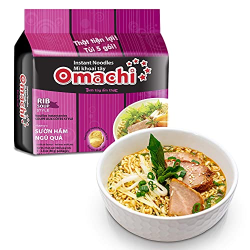 Omachi Potato Noodles Braised Pork Rib