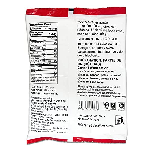 Vinh Thuan Rice Starch (Bot Gao) – 14.1 oz