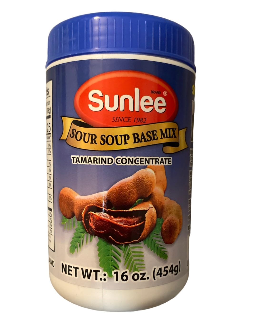 Sunlee Tamarind Concentrate 16oz x 2 Bottles
