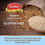 Sunlee Brown Jasmine Rice 5 lb Pack