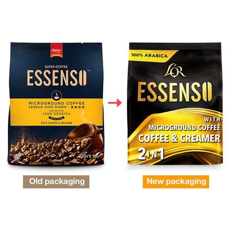 Essenso Coffee & Creamer Microground 25 Sticks