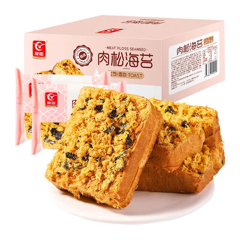 Youchen Meat Floss Seaweed Toast 2kg