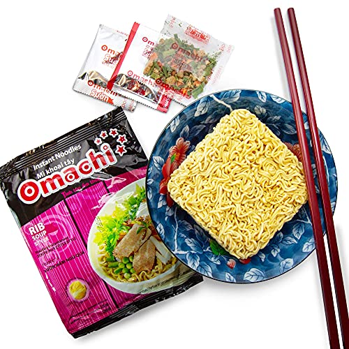 Omachi Potato Noodles Braised Pork Rib